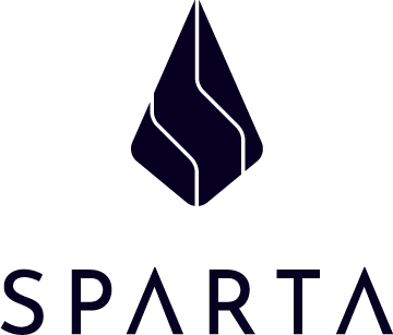 Sparta Logo Blue